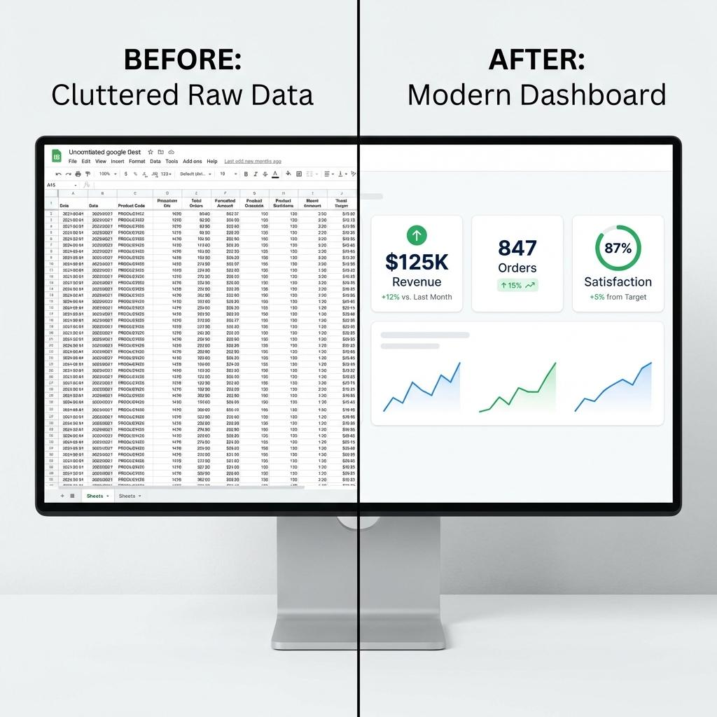 Before vs After Dashboard